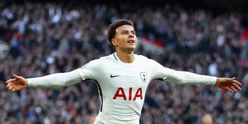 Dele Alli là tiền vệ tài năng của bóng đá Anh
