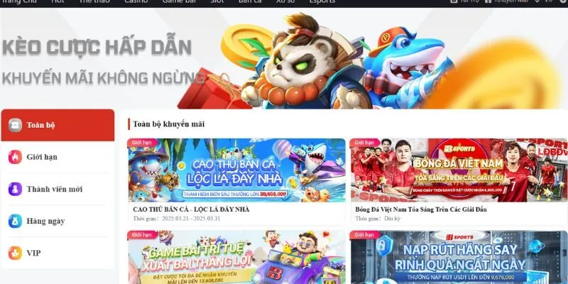 Khuyến mãi Bsport cực xịn cho người mới tham gia hệ thống