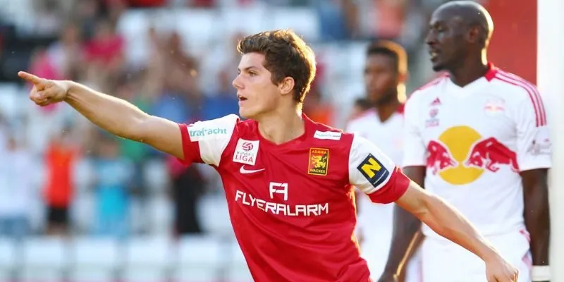 Marcel Sabitzer tại CLB Admira Wacker