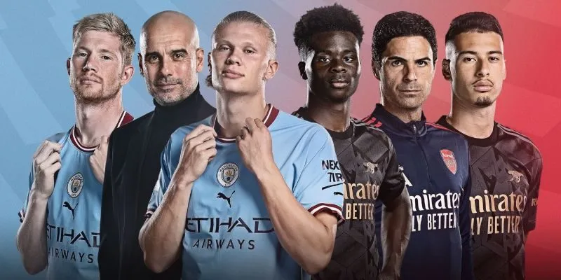 Ngoại hạng Anh luôn cho thấy sự cạnh tranh mạnh mẽ