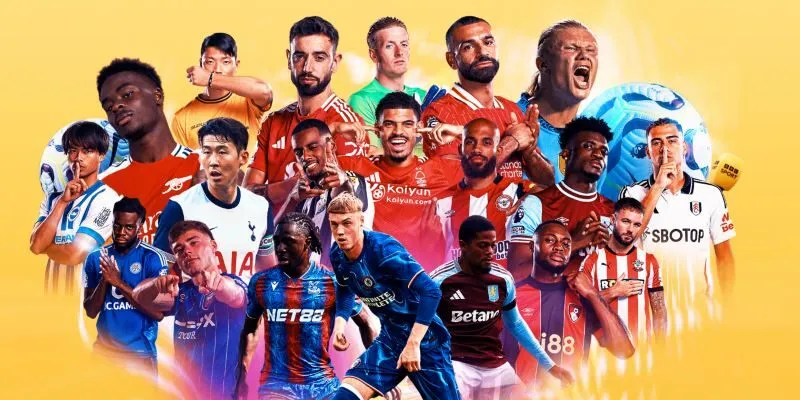 Ngoại hạng Anh luôn có sự góp mặt của các ngôi sao hàng đầu